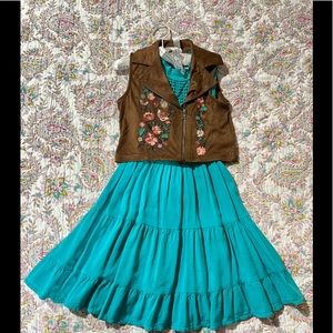 Knit works brand,girls dress,size 4.